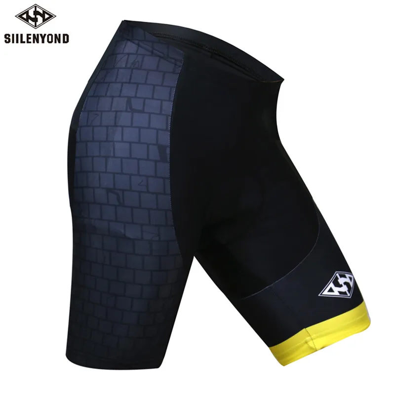 color 16 Siilenyond Coolmax 3D Мягкие велосипедные шорты, противоударные MTB спортивные велосипедные шорты, шорты для шоссейного велосипеда, Ropa Ciclismo для мужчин и женщин - Цвет: color 16