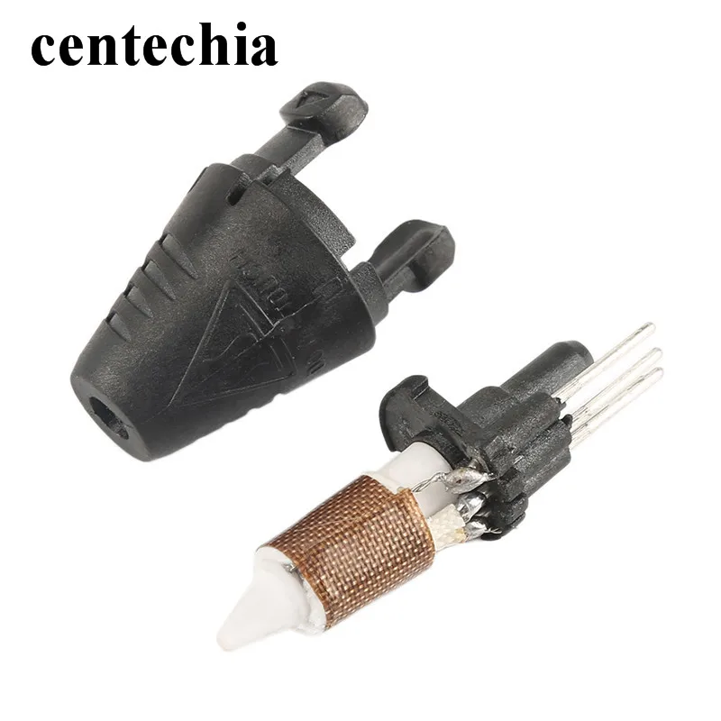 Centechia одно/два поколения DIY 3D Ручка печать Подогрев сопла съемный и сменный