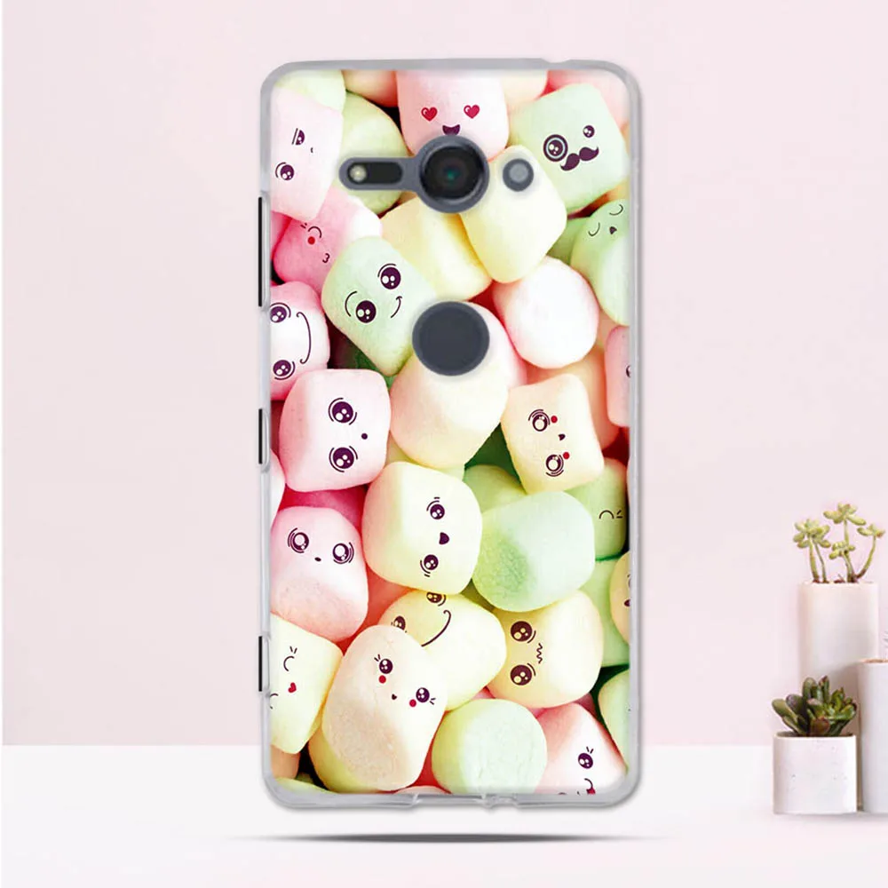 Чехол из ТПУ для sony Xperia XZ2 Compact 5 0 &quot на заднюю панель телефона Mini мягкий