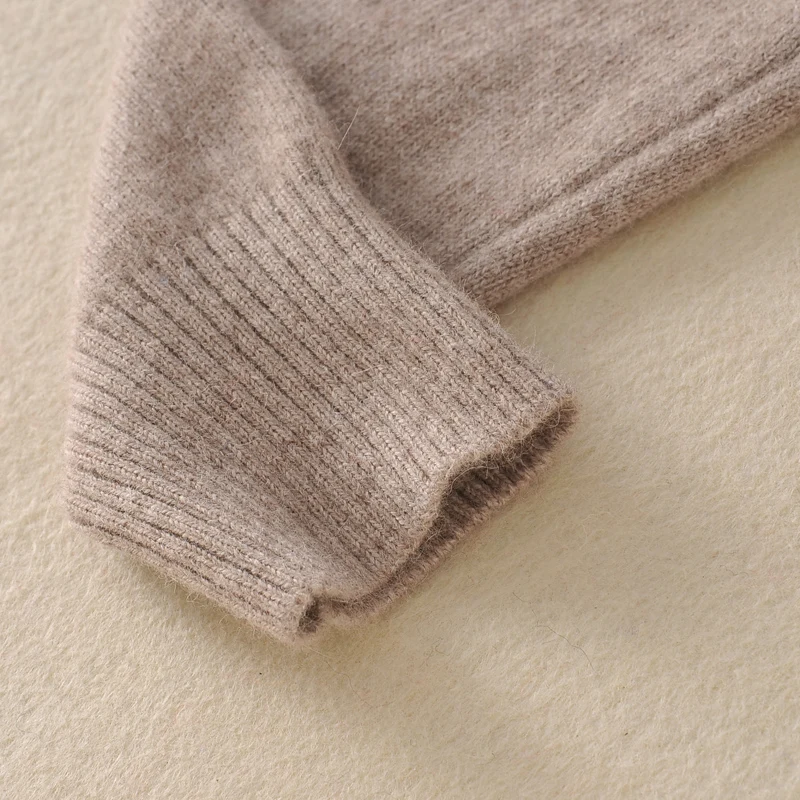 100% Cashmere Sweater for Women Winter&ampSpring O-neck High Quality Cardigans Lady Hot Sale Pure Knit Outwear Clothes |