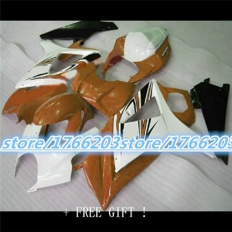 

ABS Plastic Fairing kit for SUZUKI GSXR1000 07 08 GSX-R GSXR 1000 K7 2007 2008 gloss black Fairings bodywork