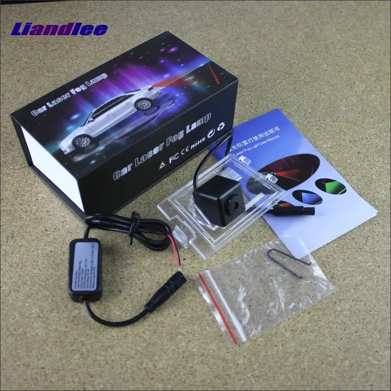 

For Jeep Compass 2011-2015 Car Modification Decoration Anti Collision Warning Lights Outside Prevent Mist Haze Fog