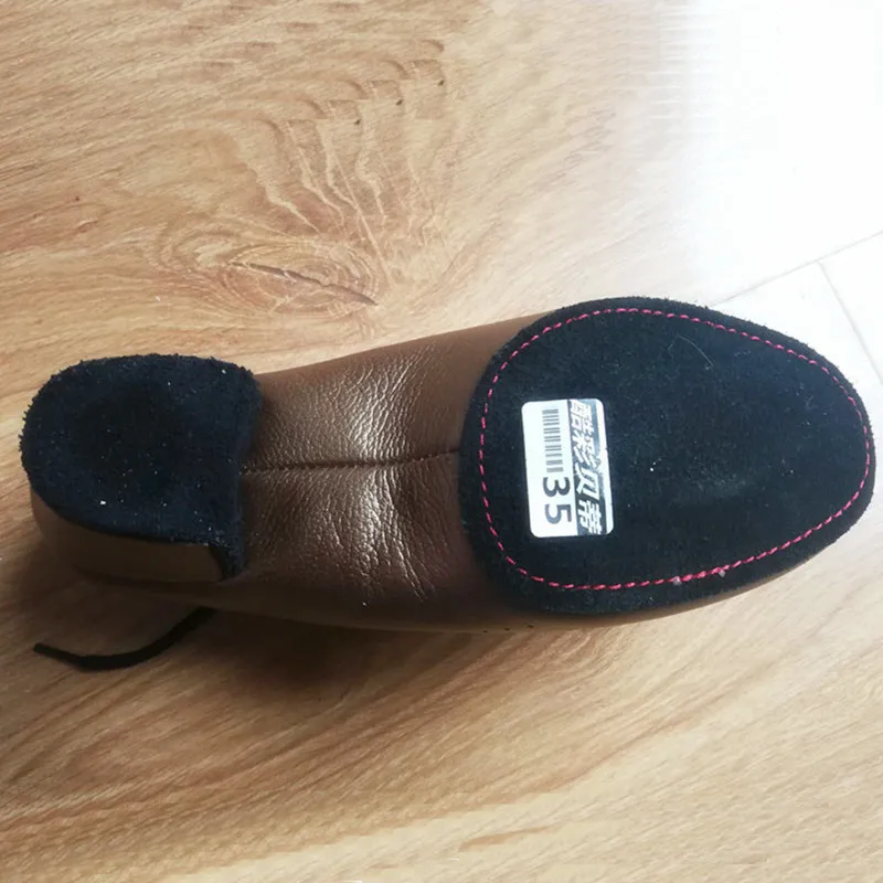 gold half suede sole USHINE/BD-83 каблук 5 см; мягкая обувь для танцев из натуральной кожи ча; Обувь для бальных и латиноамериканских танцев; женская обувь; BD - Цвет: gold half suede sole