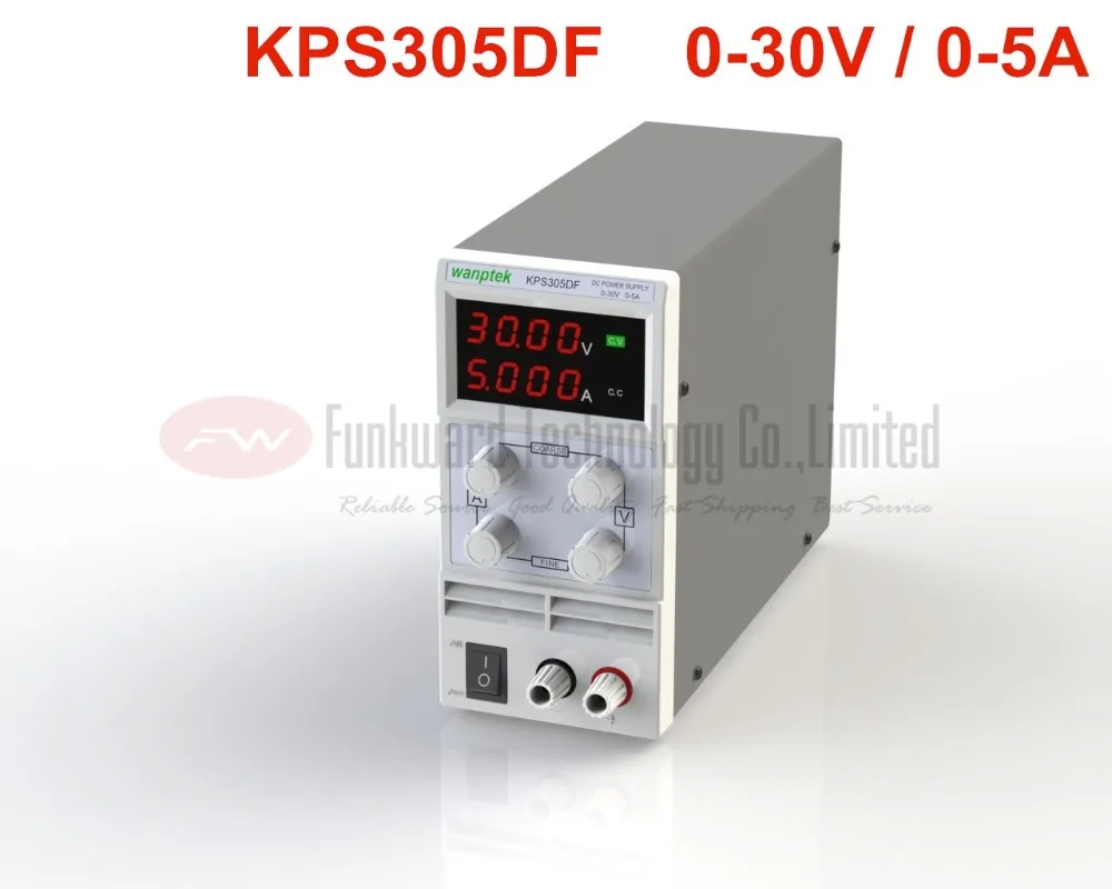 Регулируемый Высокоточный источник питания постоянного тока KPS305DF выход 0-30 в 0-5 А