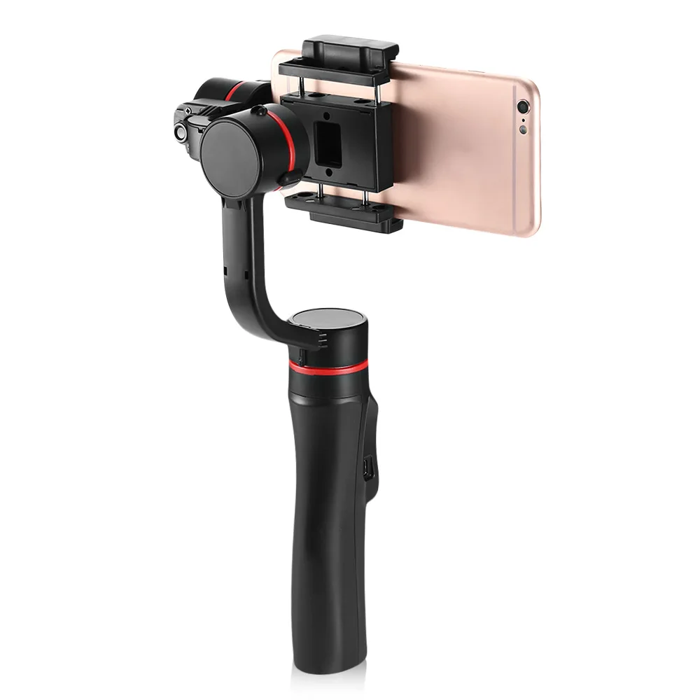 Ledistar H2 3-Axis Handheld Gimbal Multiple Detection Portable Stabilizer App Control For GoPro / Android IOS Smartphones | Электроника