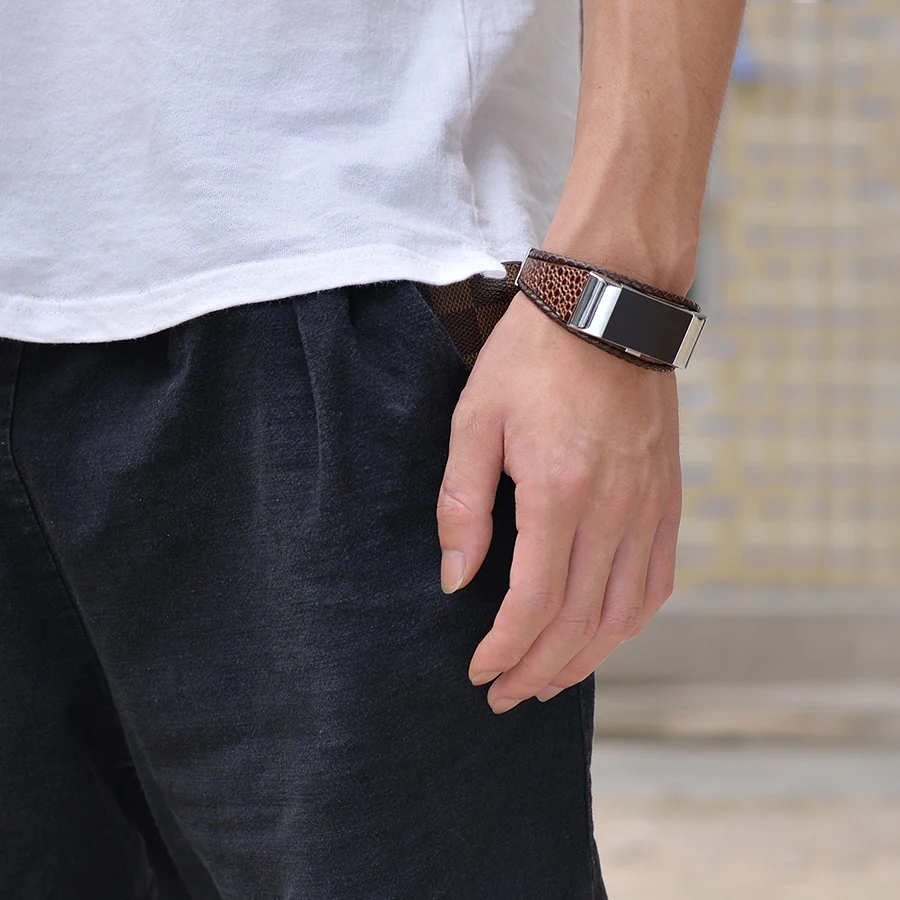 Replacement for Fitbit charge 2 Bands Leather Wrist Band Strap Sport Watchband Charge | Электроника