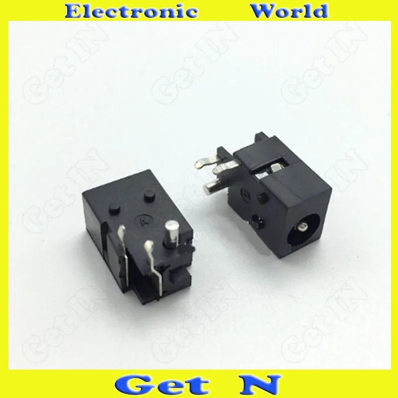 

1000pcs DC-023 1.65mm DC Power Jack 3Pins DIP AC Scoket