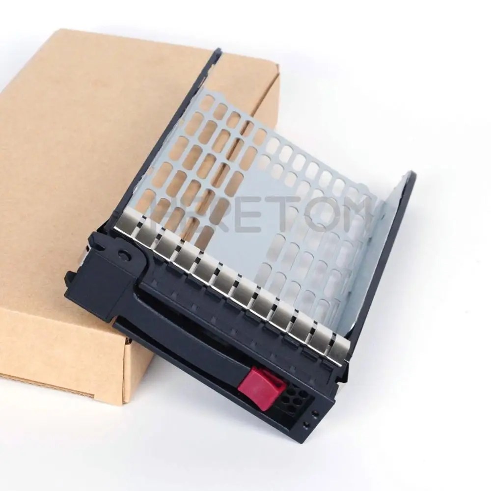 Лоток жесткого диска SATA SAS 373211 001 3 5 дюйма для hp Proliant g6 ML350 ML370 DL380 G6|Корпус диска| |