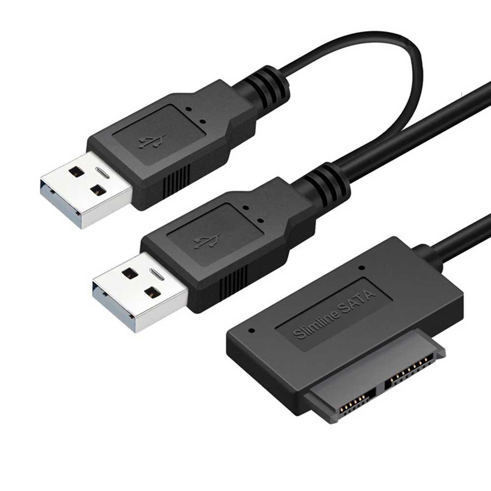 Адаптер записи драйвер бесплатно CD Привод HDD Линейный Привод SATA к USB 3,0 SATA7+ 6 13 Pin Sata кабель для