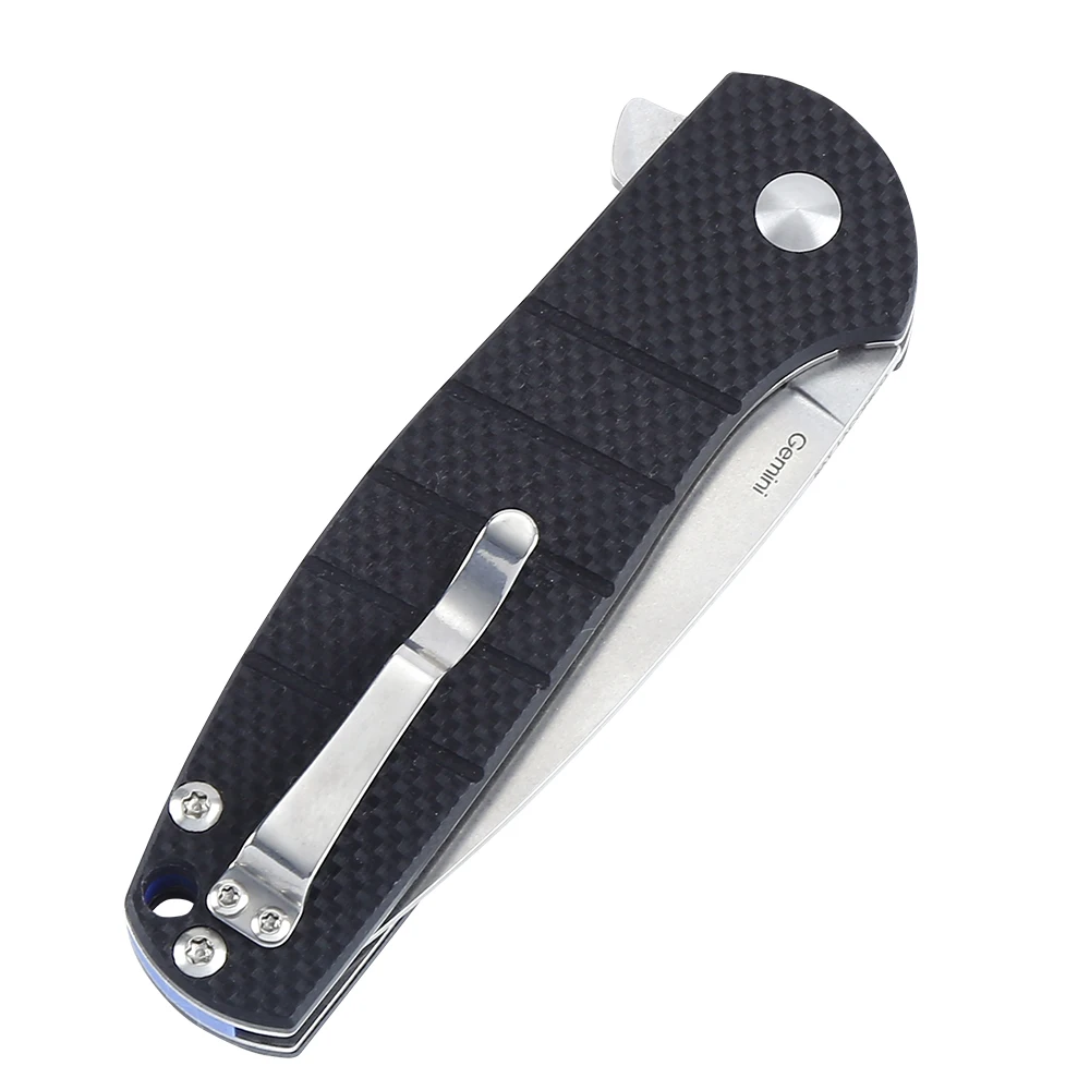 Нож для выживания Kizer, складной карманный нож V3471N1, высокое качество, G10, ручной нож для кемпинга и улицы