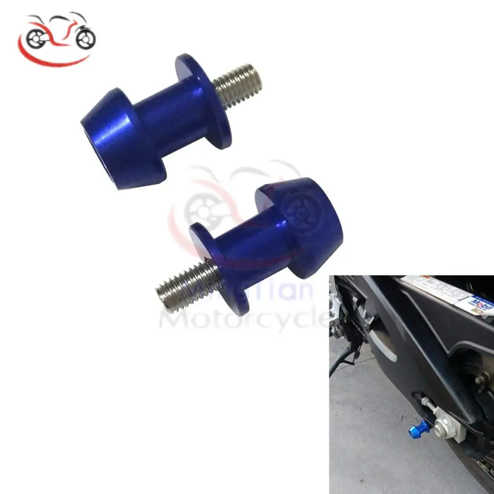 6 мм ЧПУ катушки маятника Слайдеры для Yamaha YZF 600 1000 R1 R6 1999-2014 FZS1000 FZ1 2001-2015 мотоцикла M6