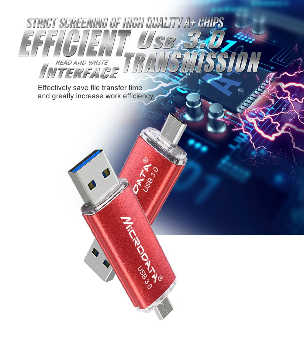 Флеш-накопитель Usb OTG3.0 с вращением, 128 ГБ, 64 ГБ, 32 ГБ, 16 ГБ, OTG, высокоскоростной флеш-накопитель 32 ГБ для телефона, USB3.0, карта памяти с реальным объемом
