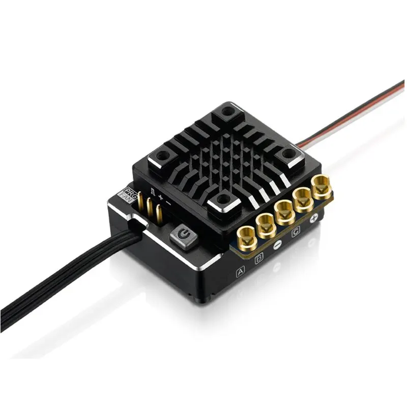 Hobbywing XeRun XR10 PRO STOCK SPEC 30112401 80A 2s бесщеточный сенсорный ESC для 1/10 гоночных автомобилей