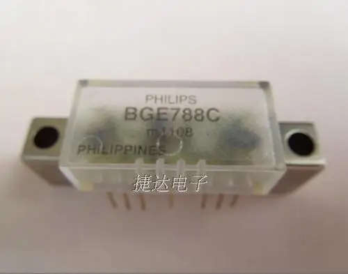 Усилитель BGE788C 34dB 750MHZ|Запчасти для кондиционера| |