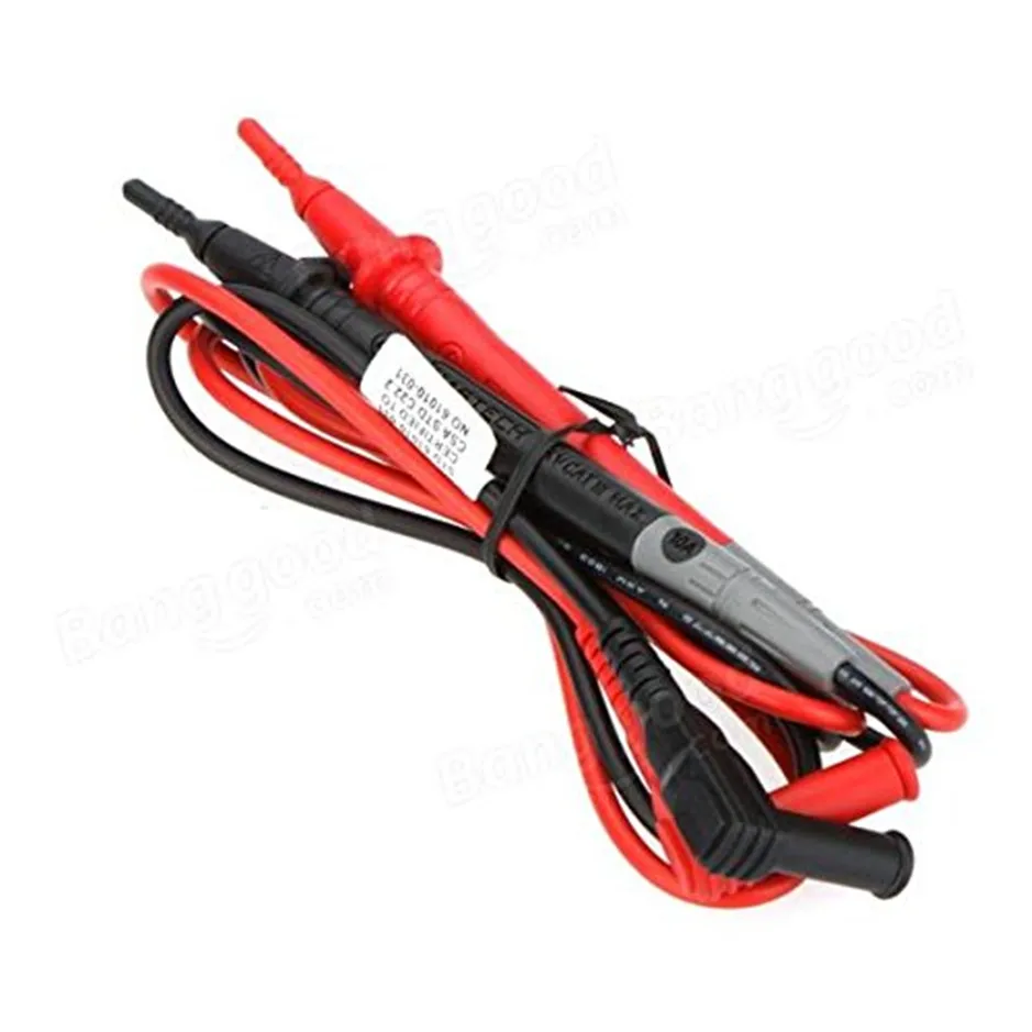 Цифровой Мультиметр MASTECH T3030U 1000 В 10A тестовый Комплект проводов кабель зонда для