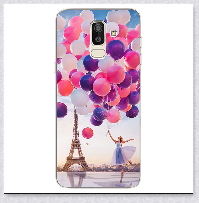 qiuta Для samsung Galaxy J8 J6 J4 A6 A8 чехол силиконовый чехол для samsung A J 6 8 4 плюс 600 610 810 415 400 530 F телефон чехол s - Цвет: qiuta