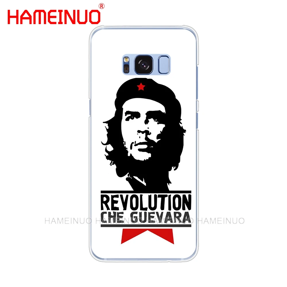 HAMEINUO Che Guevara крутой Чехол для мобильного телефона Samsung Galaxy S9 S7 edge PLUS S8 S6 S5 S4 S3 MINI |