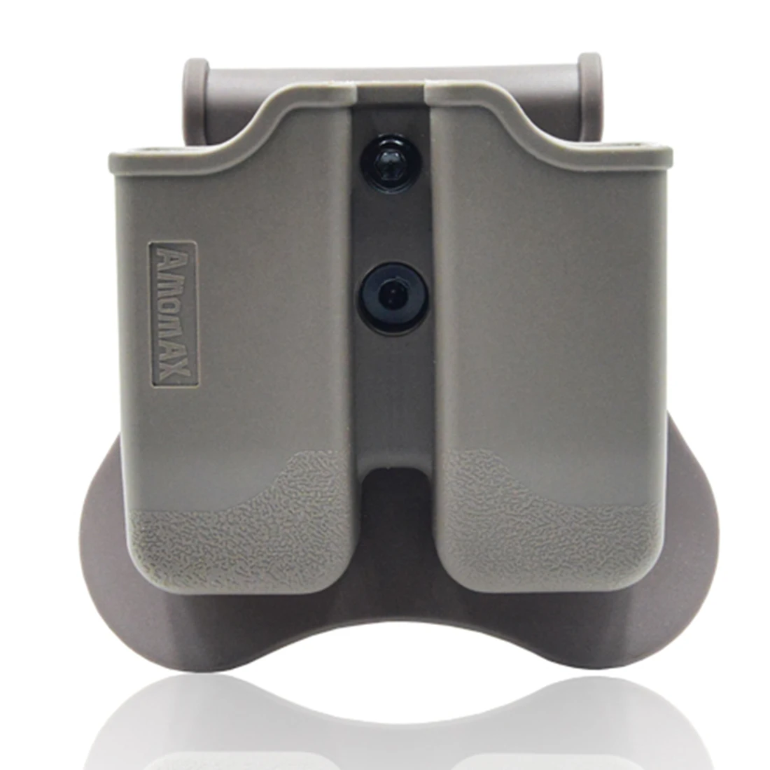 Amomax Тактический Двойной мешочек для журналов Tokyo Marui/WE/KJW/KSC/KWA 1911 Mags Tan|Мешочки| |