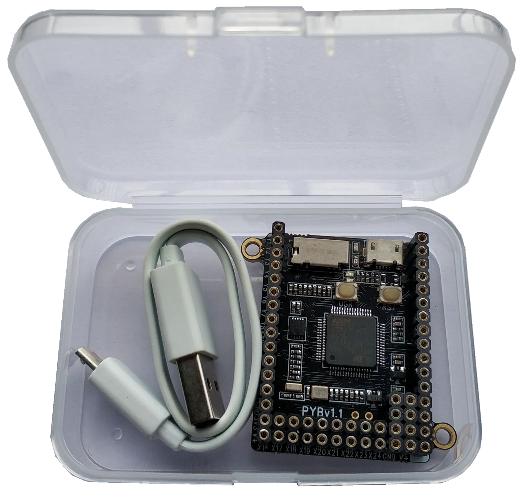MicroPython развитию PYBoardv1.1 V1.0 STM32F405 Pyhton3 OpenMV