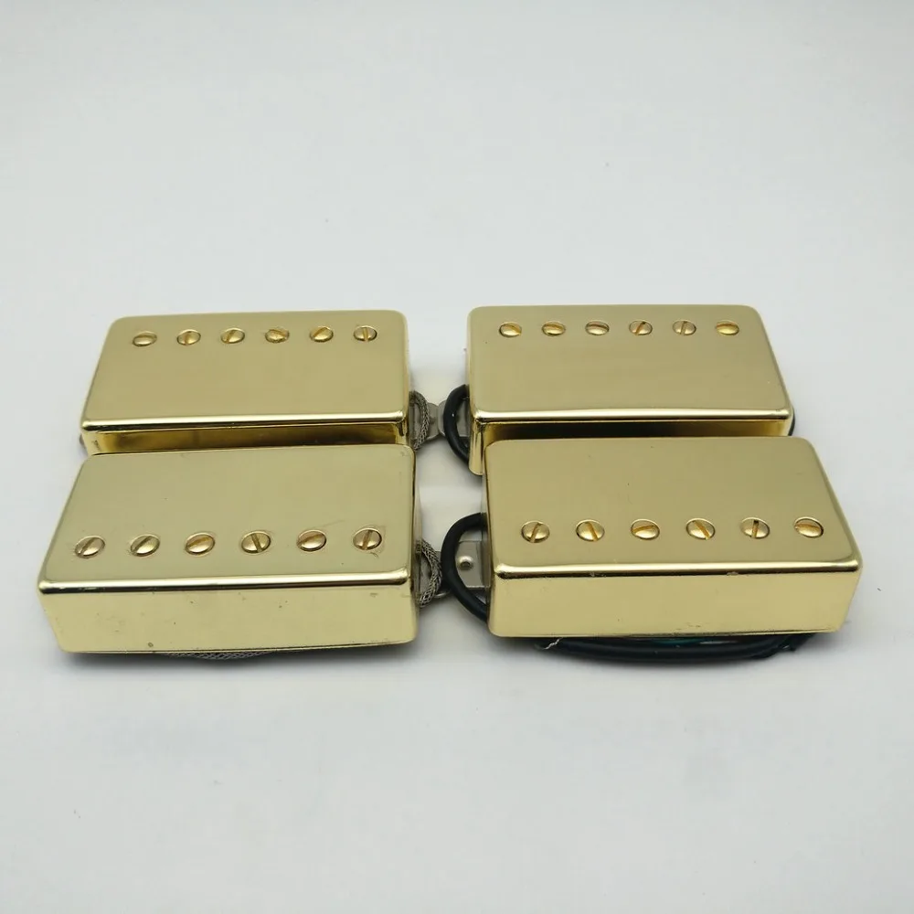Гитарные пикапы Gold Classic 57 модель Alnico5 Humbucker электрогитарные 1 комплект гитарные