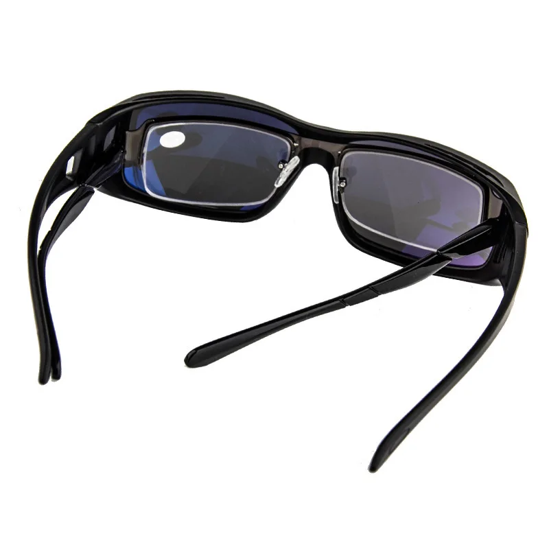 Oculos De Sol Feminina Oculos Masculino, Летние Стильные Солнцезащитные очки, большая оправа, близорукость, набор, очки, близорукие, поляризационные, ветер, песок