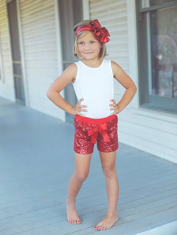 Шорты с блестками летние для девочек|sequin shorts baby|shorts babysequin baby |