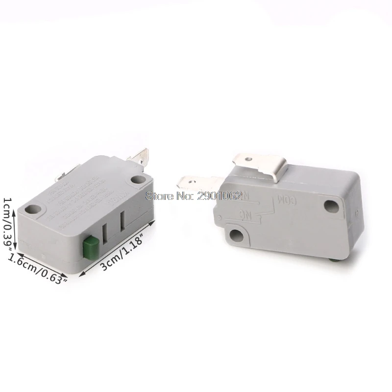 2 шт KW3A дверь микроволновой печи микро переключатель 125 V/250 V 16A нормально открытый переключатель J11 Прямая поставка