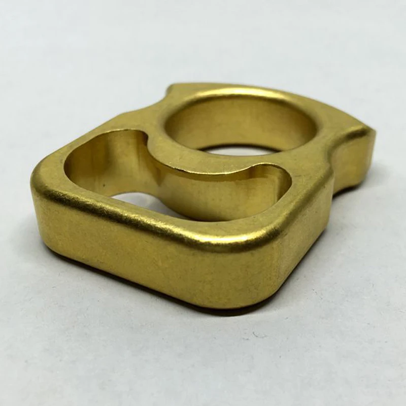 Латунная открывалка Карманный Мульти Инструмент Открытый EDC большой латунная