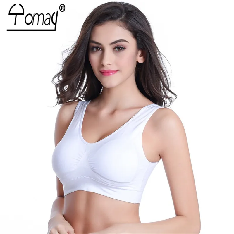 3 шт./компл. бюстгальтер для бега йоги со съемной прокладкой бесшовный пуш-ап
