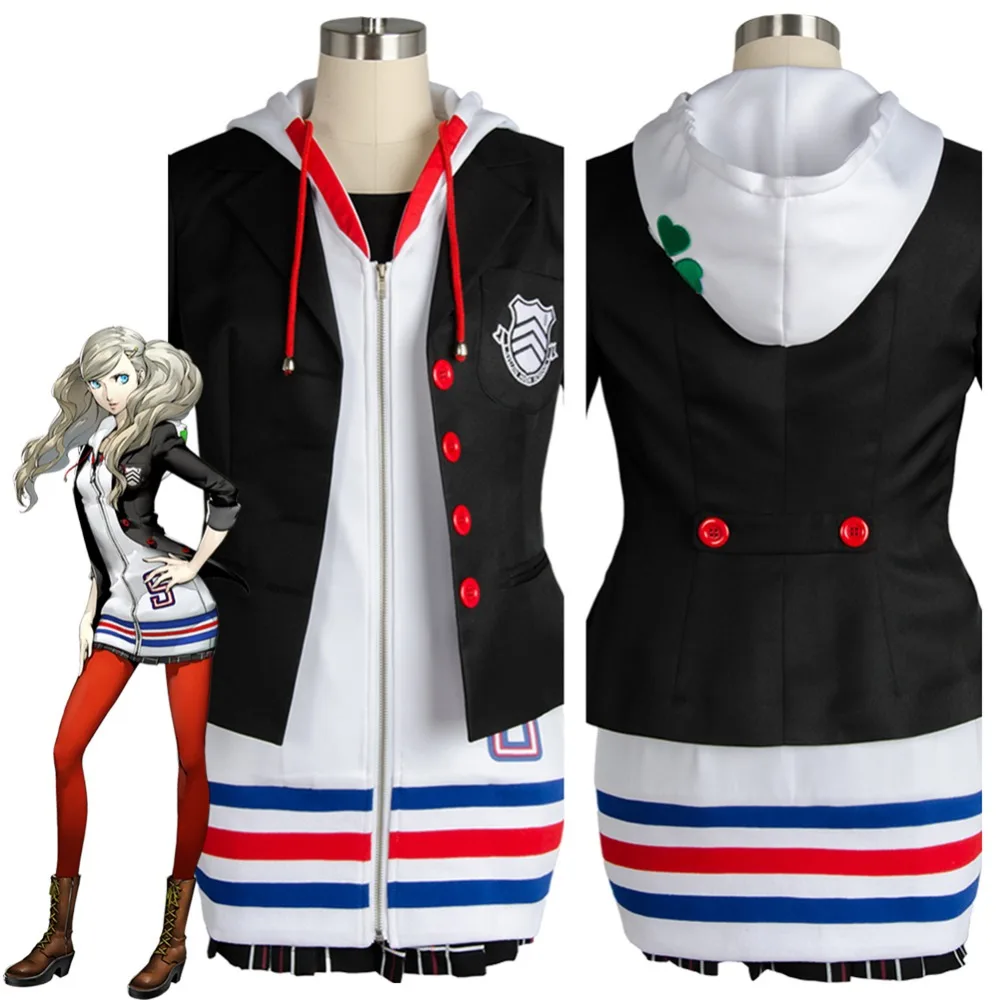 

Костюм для косплея Анны Энн такамаки Megami Tensei Persona 5, карнавальный костюм на Хэллоуин