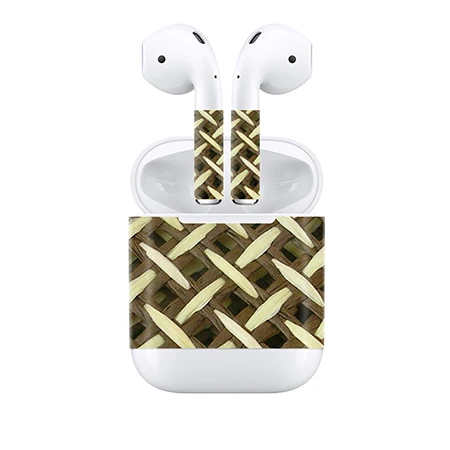 ПВХ наклейка для Airpods защитная кожа для Airpods чехол Deca forl Airpods оберточная Наклейка