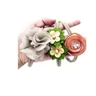 Повязка на голову детская, нейлоновая, 3 шт.лот