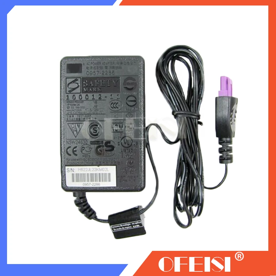 New Original 30V 333mA 0957-2286 0957-2290 0957-2398 AC Power Adapter Charger for HP Deskjet 1050 1000 2050 2000 2060 | Компьютеры и