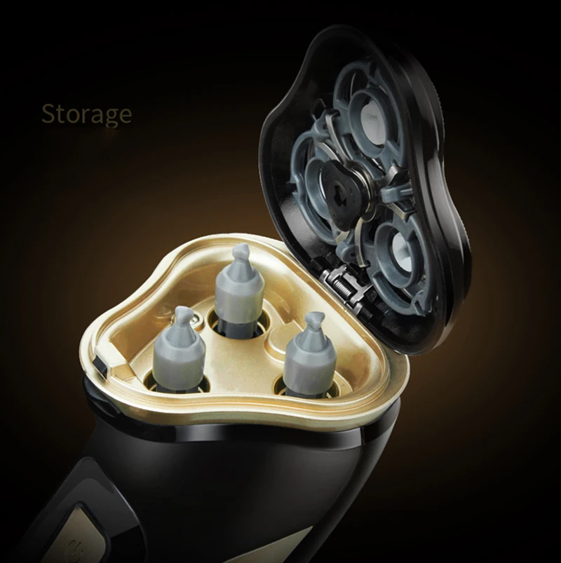 RUNWE электробритва для Для мужчин всего тела стиральная бритва Сенсорный