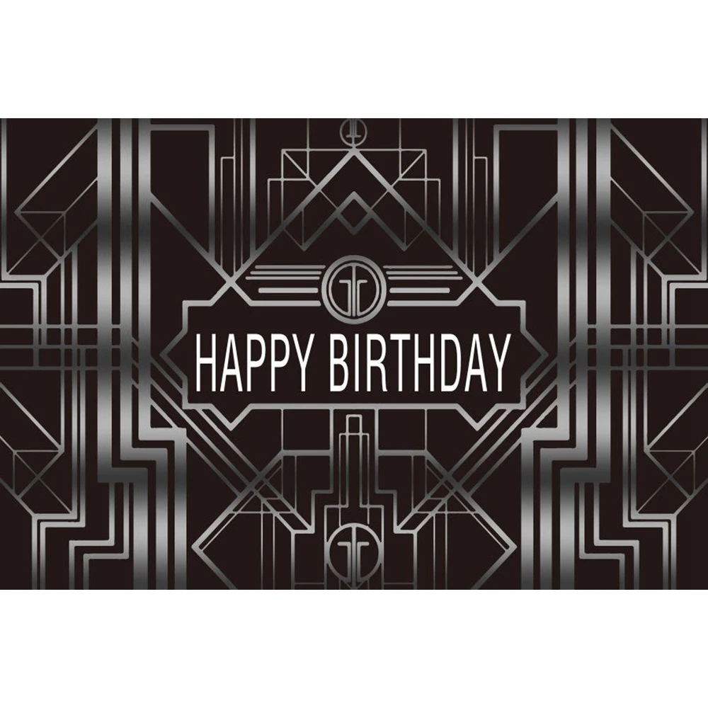 Yeele день рождения крутой узор сцена Настенный декор персонализированный