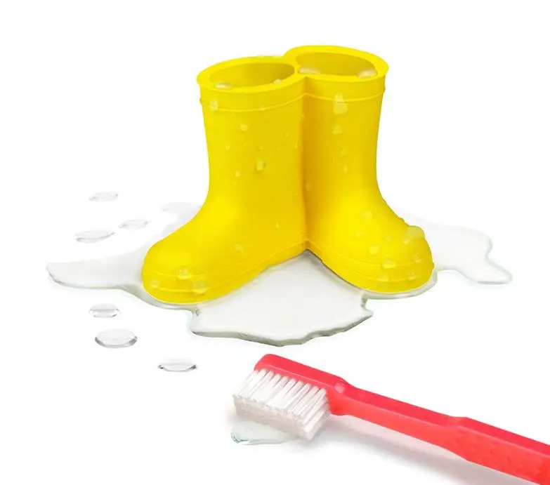 Силиконовый держатель для зубной пасты и щетки сливная полка банка хранения