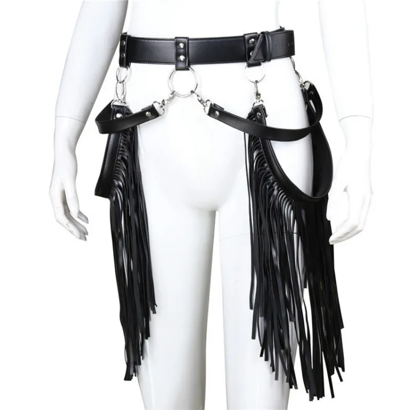 2018 New Harness Rave Lingerie Belt Suspenders Belts Sexy Garter Holographic Sweater for Body Straps |