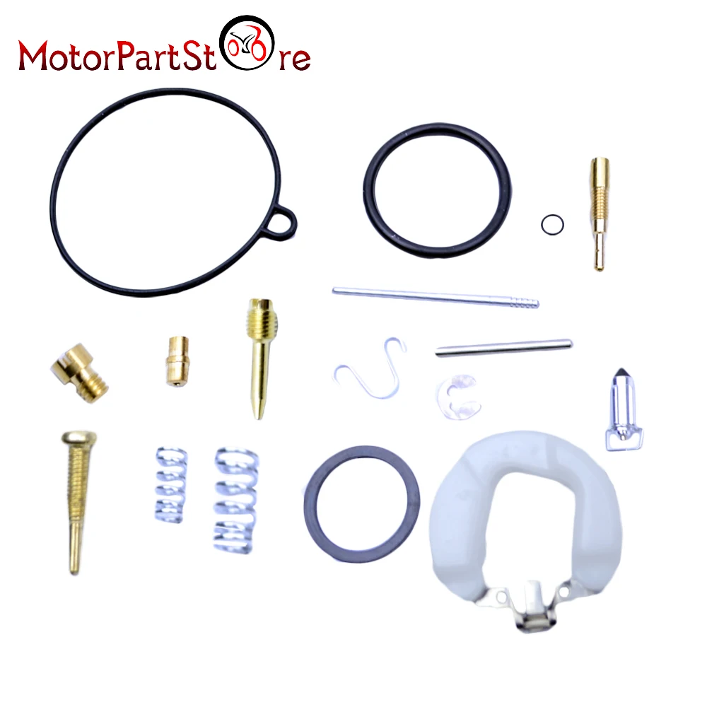PZ19 Carb Запчасти 19 мм Карбюратор Ремонтный комплект для 50cc 90cc 110cc двигатель ATV Quad
