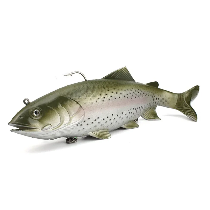 Приманка для 20/30 см 135/400g Морская рыбалка большой Размеры симулировать, мягкие приманки искусственные приманки Peche плавающая приманка воблер Pesca