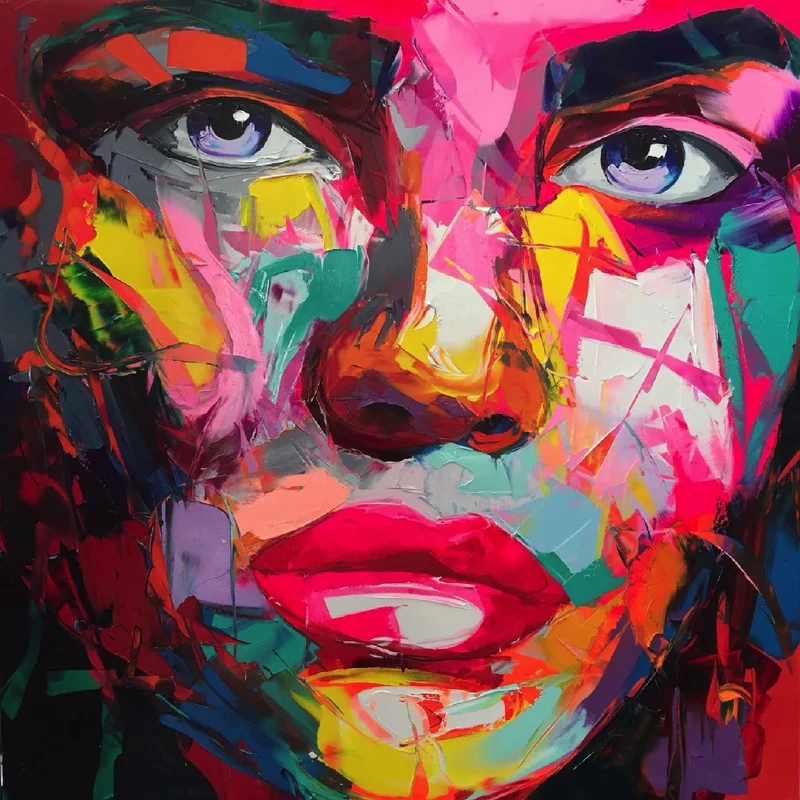 Франсуаза Nielly нож картина маслом картины на холсте декоративная фигурка для дома