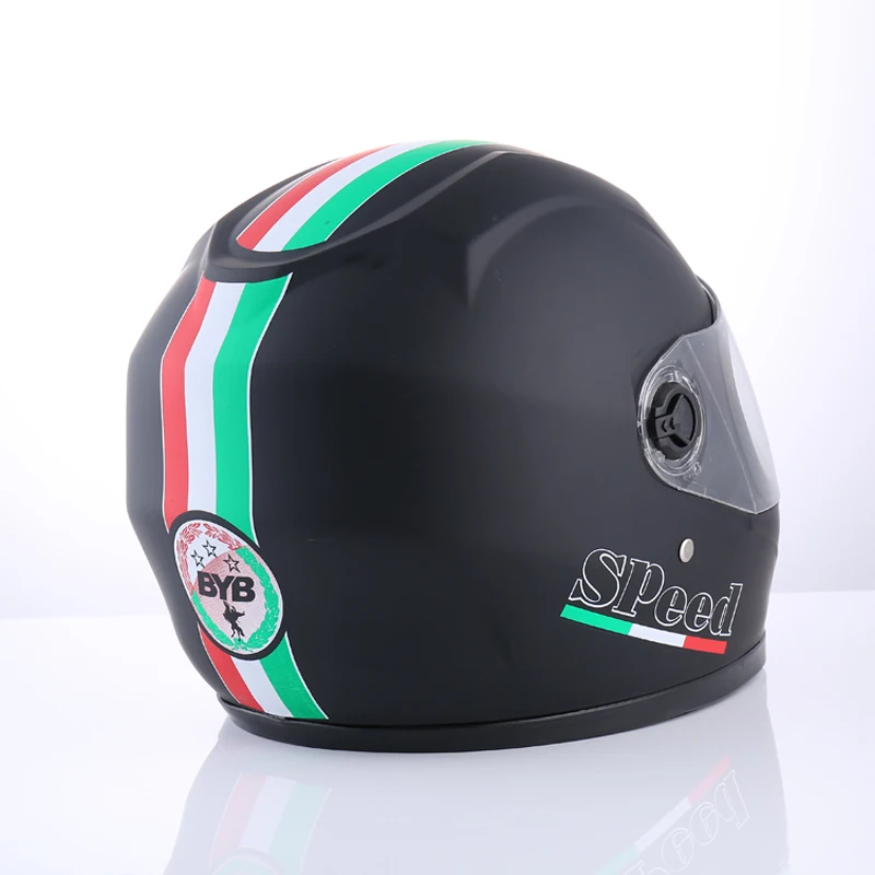 Мотоциклетный шлем с полным лицом мотоциклетные винтажные шлемы