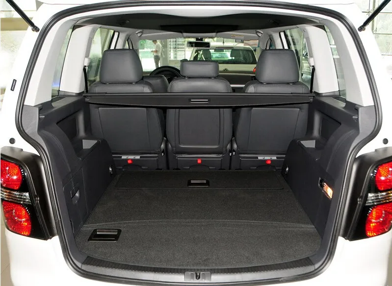 Специальные автомобильные коврики для багажника для Volkswagen Touran 7 мест-2004 водонепроницаемые коврики для багажника для Touran 2010