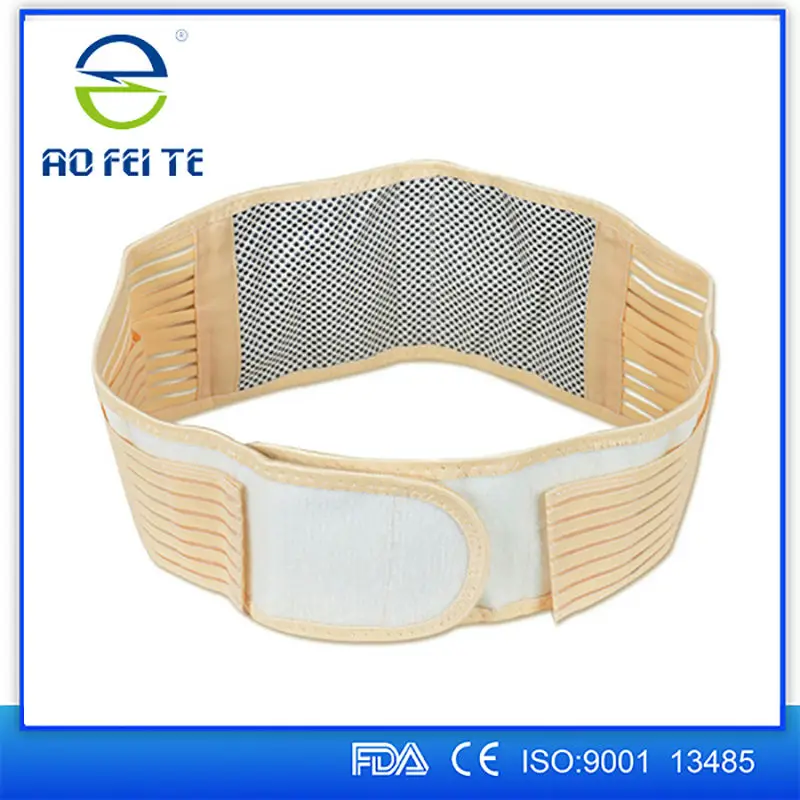 Турмалиновый пояс для поддержки спины мужчин тепловой Поясничный