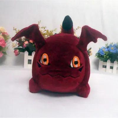 Высокое качество Япония Аниме Digimon плюшевые игрушки GUILMON кукла подарок 25 см