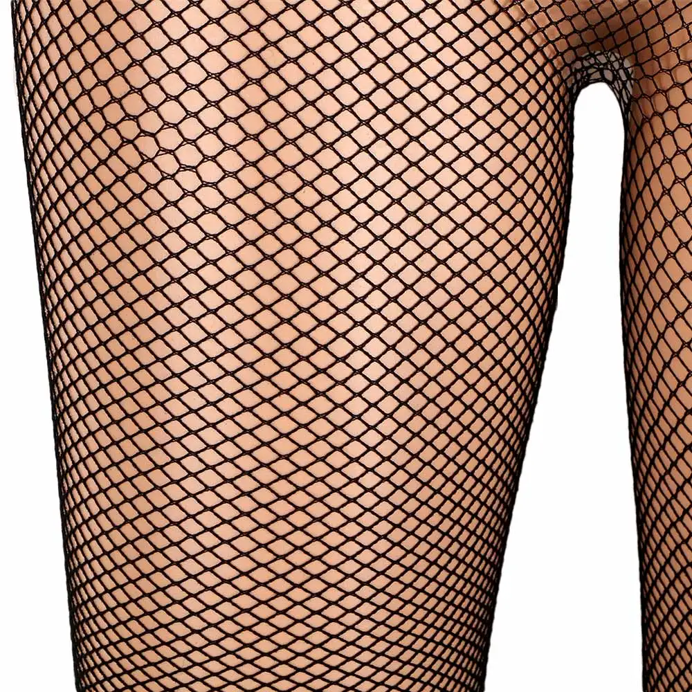 Женские сексуальные колготки в сетку Колготки с узором Длинные чулки