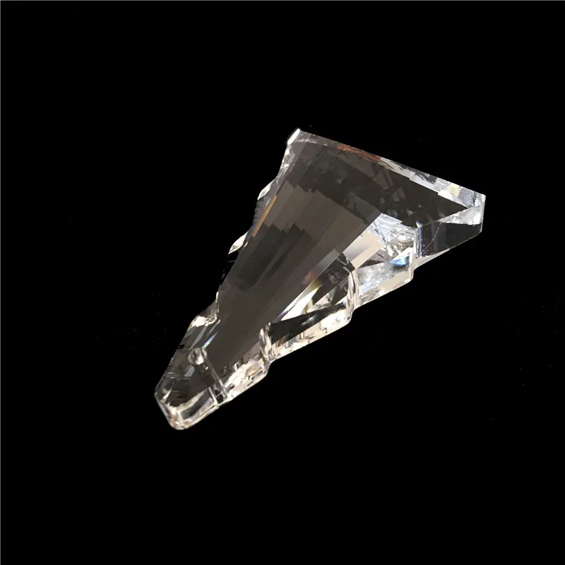 63 мм прозрачная подвесная люстра в форме дерева Подвески с одним отверстием