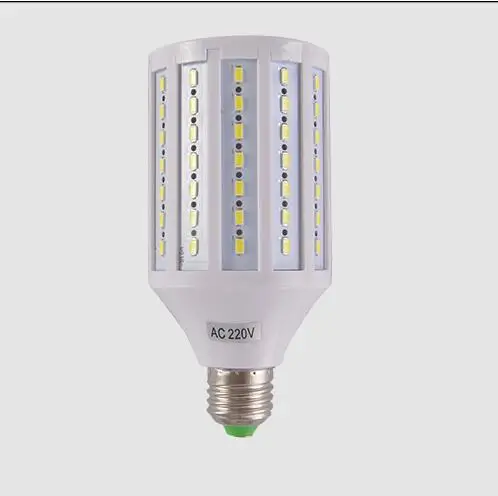 New E27 7W 12W 15W 25W 30W 40W 50W 5630 5730 SMD LED Corn bulb bulbs 220V 230V lamp spotlight spot light lights FreeShip | Освещение