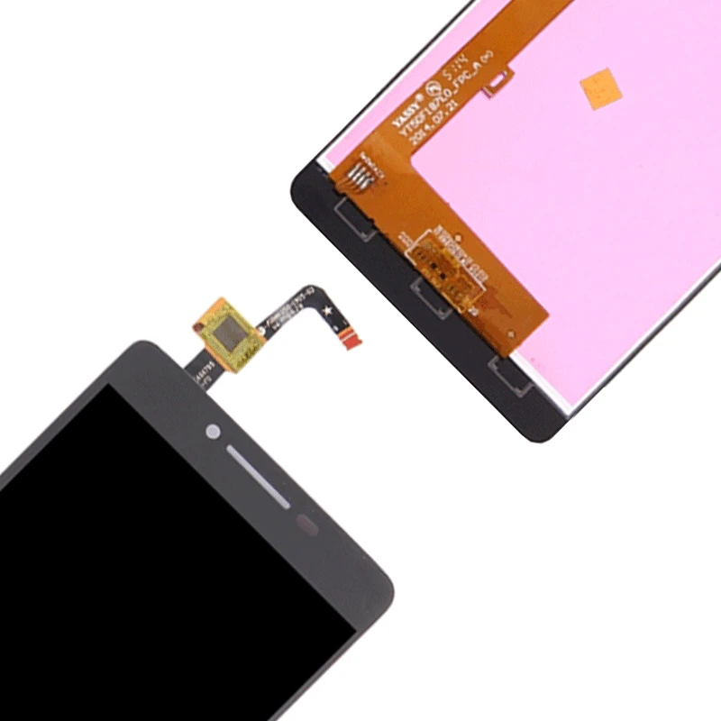 Для lenovo A6010 ЖК дисплей + сенсорный экран без рамки дигитайзер в сборе оригинальные