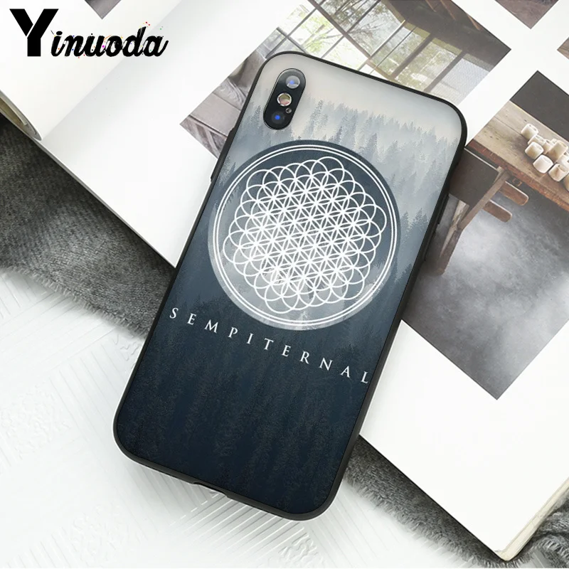A10 Yinuoda BMTH Bring Me the Horizon TPU черный чехол для телефона чехол для Apple iPhone 8 7 6 6S Plus X XS MAX 5 5S SE XR чехол - Цвет: A10