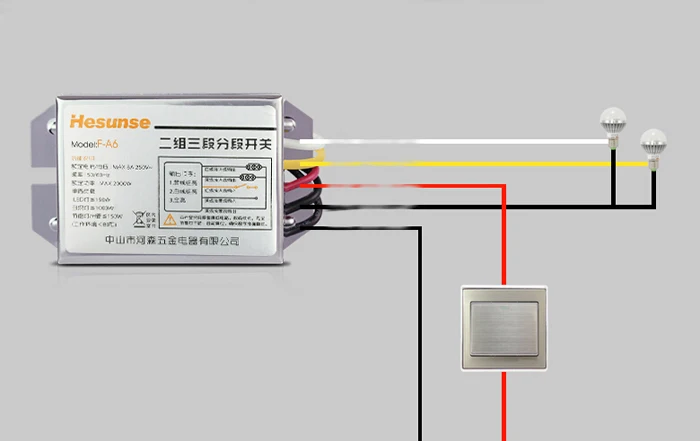 Умный дом 2 сторонняя цифровая фотография для светодиодных ламп или бытовой